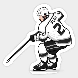 Fiala the winger Sticker